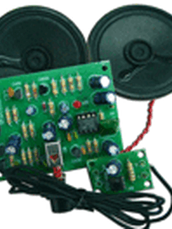 FUTUREKIT FA-326 อินเตอร์คอม 2 จุด พร้อมเสียงออด