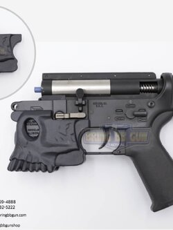 บ่อแม็กM4 Skull (บ่อแม็กทรงหัวกระโหลก) (M4 Mag-Well)