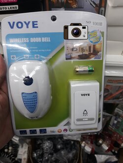 กริ่งไร้สาย wireless Door Bell