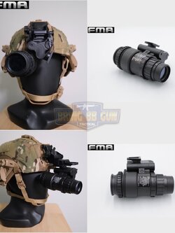 PVS 18 NVG Dummy (Night Vision Goggles Dummy Version) กล้องไนท์วิชั่น (ตาเดียว) กล้องส่องกลางคืน (ตาเดียว) ยี่ห้อ FMA