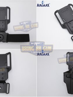 เพลทโหลดต่ำปรับระดับได้ ยี่ห้อ Amomax (เพลทลดต่ำ) (Low Ride Duty Drop)