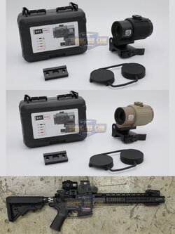 ซูมหลังดอท ยี่ห้อ Eo-Tech รุ่น G43 (G43 Magnifier)