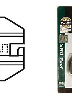 1PK-3003D1 DIES FOR 22-10AWG 1PK-3003D1