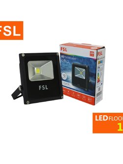 สปอร์ตไลท์ FSL-SPL-10W แสงขาวและแสงวอร์มไวท์