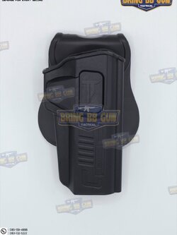 ซองปืนพกนอกปลดนิ้วชี้ 1911 5” ยี่ห้อ Cytac ปืนที่ใส่ได้ Colt 1911 5”