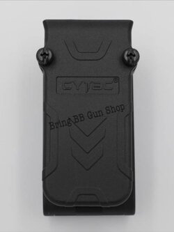 ซองแม็กกระซีนเดี่ยว Universal ยี่ห้อ Cytac (Universal Single Magazine Pouch) แบบพกนอก