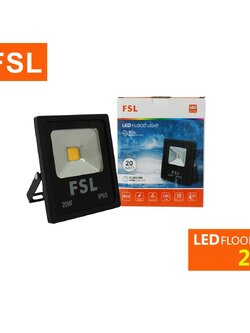 สปอร์ตไลท์ FSL-SPL-20W แสงขาวและแสงวอร์มไวท์