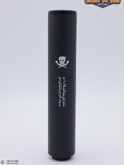 BB Tracer Unit ยี่ห้อ FMA รุ่น 7” (ที่เก็บเสียงสำหรับยิงลูกเรืองแสง) ขนาด : 185* 35mm. น้ำหนัก : 180g.