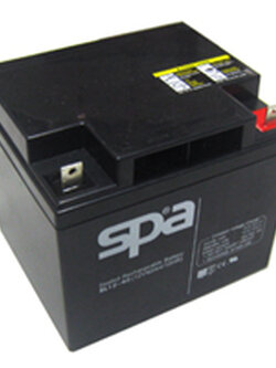 SLA BATTERY SL12-40 SPA