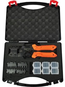 ENGINEER ชุดคีมหนีบตาไก่มีหัว 3 แบบ PAD-01