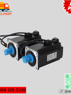 Delta AC Servo Motor ECMA-C10804R7 400W (without brake)