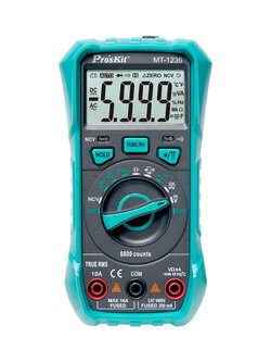 MT-1236 (CN) ดิจิตอลมัลติมิเตอร์ 3-5/6 True-RMS MT-1236 PRO'S KIT (CN) Onebanmor