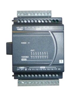 Delta PLC DVP16XN211T Extension 16O (Transistor)