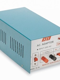 อะแดปเตอร์ SiamNeonline SL-5A 5A/6-12Vธรรมดา