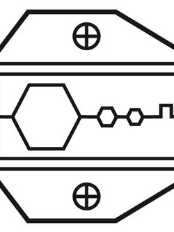 DIES FOR RG-8,11 1PK-3003D6 PRO SKIT