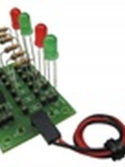 FUTUREKIT FK-1221 4 LED FLASHER (SOLDERLESS KIT)