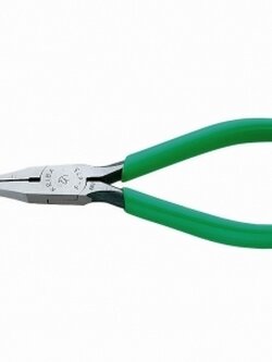 Keiba คีมปากแหลม แบน ด้ามบาง F-675-5.3/4 Made In Japan