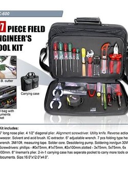 Goldtool GTK-600B ชุดเครื่องมือ 27 ชิ้น