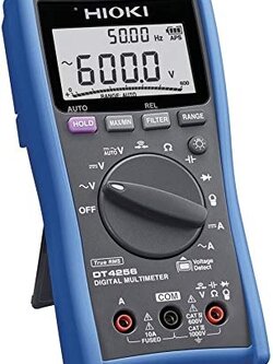 Hioki DIGITAL MULTIMETER DT4256