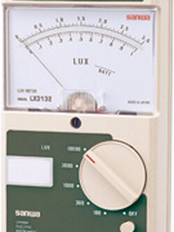 SANWA LX3132 Max 10000 lux measurable
