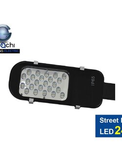 IWC-STR-24W ไฟถนน(ไม่มีอุปกรณ์) แสงขาวและแสงวอร์มไวท์