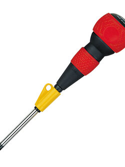 VESSEL ไขควงบอลพร้อมหูแขวน No.220F(Ph No.2 x 100)