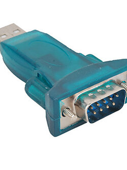 ตัวแปลง Converter USB RS TO RS-232