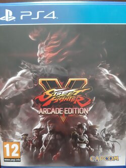 Street fighter Arcade Edition PS4 แผ่นแท้