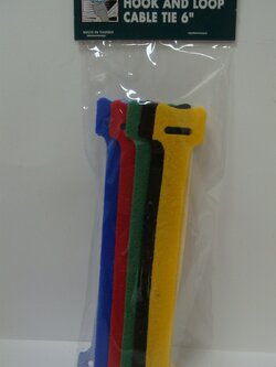 สายรัด 5 สี แบบ Nylon 6 MS-V306 (15อัน/แพ็ค) PROSKIT