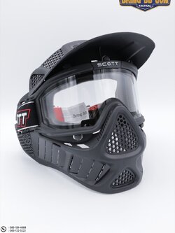 หน้ากาก Scott Mask เจน2 (รุ่นเลนส์สองชั้น)