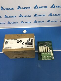 Delta EMC-R6AA Relay Extension Card C2000