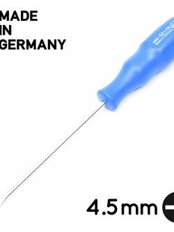 Wiha Proturn 1K ไขควงปลายแบน 4.5มม รุ่น 4460 4.5x125