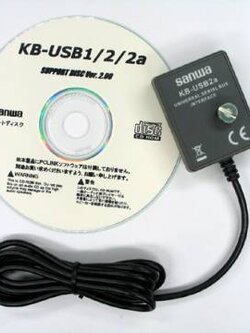 SANWA KB-USB2a Kabel onebanmor
