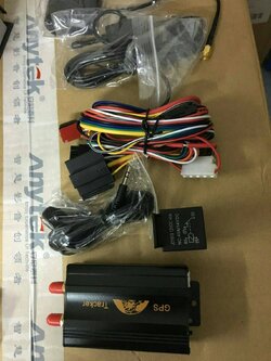 GPS TK103 ติดตามรถ GPS Tracking ตัดน้ำมัน ดับเครื่อง ฟังเสียง ตามพิกัดรถ TK103