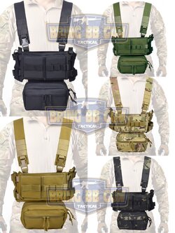 Micro Fight Chissis MK3 Chest Rig