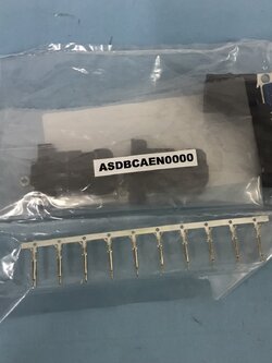 Delta encoder connector ASD-BCAEN0000