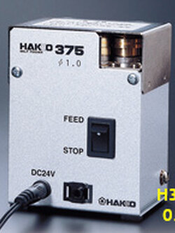 HAKKO เครื่องผ่าลวดตะกั่ว Self Feeder HAKKO 375 (100V-240V/0.5mm) H375-01