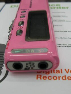 Digital voice Recorder เครื่องบันทึกเสียงดิจิตอล ประกันเว็บ 1081009