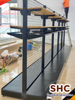 ชั้นวางสินค้าฮอฟอาร์ต สไตล์ลอฟ