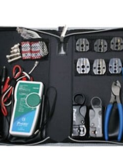 ชุดเครื่องมือสำหรับงานสาย Video RF PROS KIT PK-4012