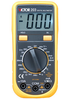 VICTOR VC-203 Digital Multimeter