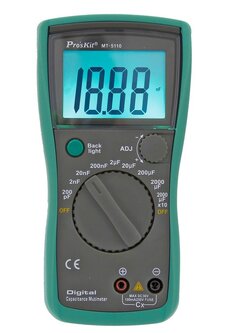 มิเตอร์วัด CAPACITANCE PROS KIT MT-5110