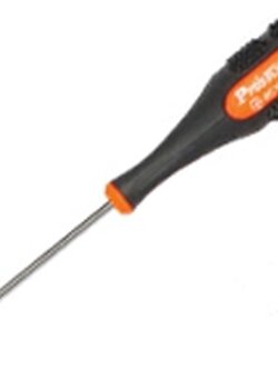 ไขควงแฉกด้ามยาง 6X100MM. 9SD-207B (CN) PROS KIT