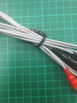 สายสัญญาณ MIC Mono x1 ออก RCA x2 ยี่ห้อ VST คุณภาพดี ทนทาน บัคกรีขั้วทุกเส้น ผลิตในประเทศไทย ไม่ใช่ของจีน