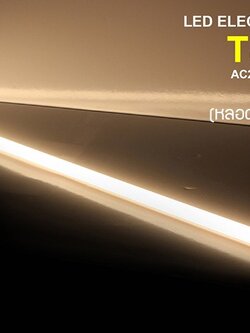 หลอดนีออนสีขั้ว 2 ข้าง IWC-360-18W-WARM-WHITE แสงวอร์มไวท์