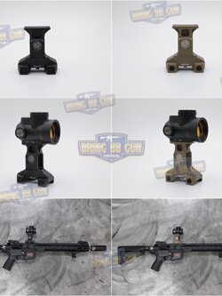 ขายกดอทสูง GBRS Lerna สำหรับดอท MRO (GBRS Group Lerna Mount Kit for Trijicon)