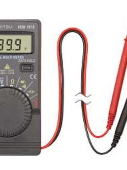 ดิจิตอลมัลติมิเตอร์ แบบพกพา Kyoritsu 1018 softcase