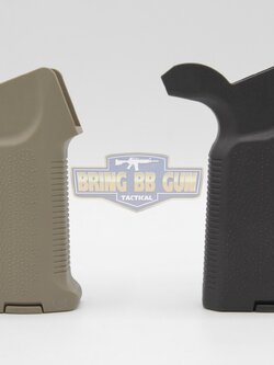 กริ๊ปมือหลัง ทรงMagpul รุ่น MOE K2 ระบบAEG (กริ๊ปมอเตอร์)