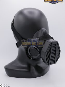 หน้ากาก SOTR (หน้ากากกันก๊าซพิษ) Special Operation Tactical Respirator (Half-Mask Respirator Intended for Ground Applications)
