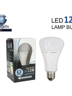 หลอดปิงปอง IWC-BLUB-A-12W มีแสงขาวและวอร์มไวท์